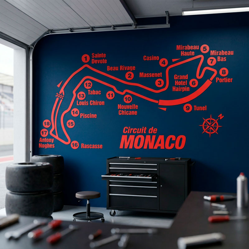 Circuit de Monaco 9/11