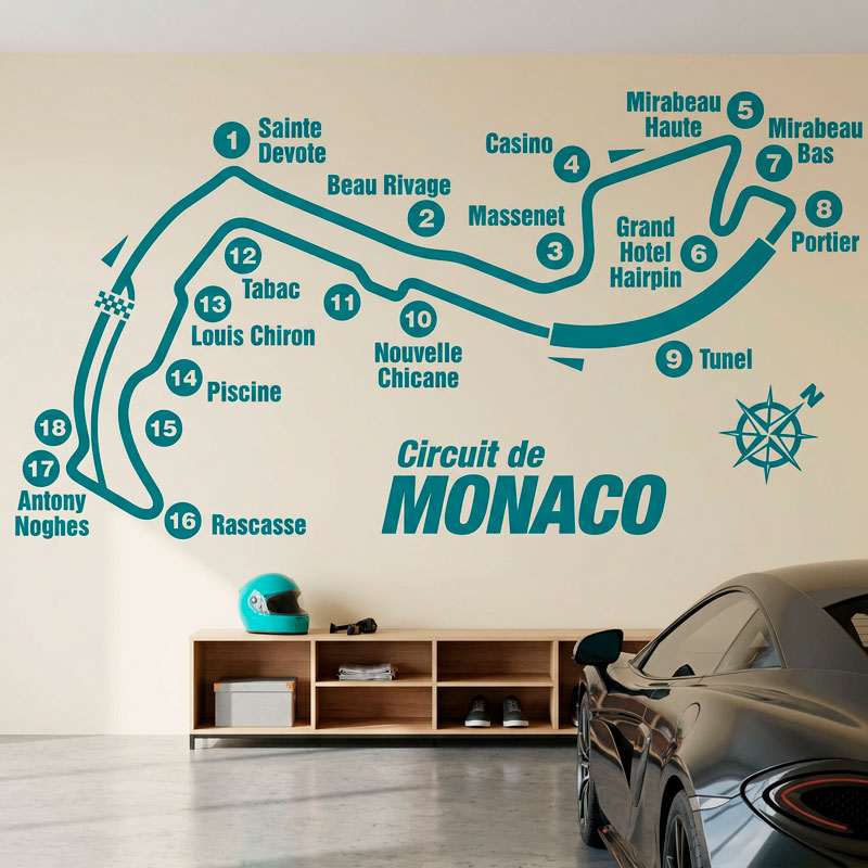 Circuit de Monaco 10/11