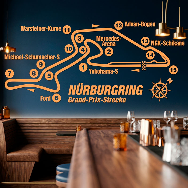 Circuit du Nurburgring 6/7
