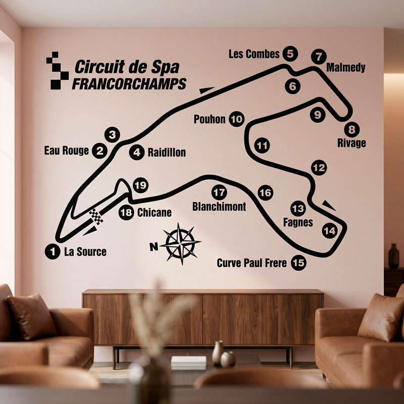 Circuit de Spa-Francorchamps 5/9