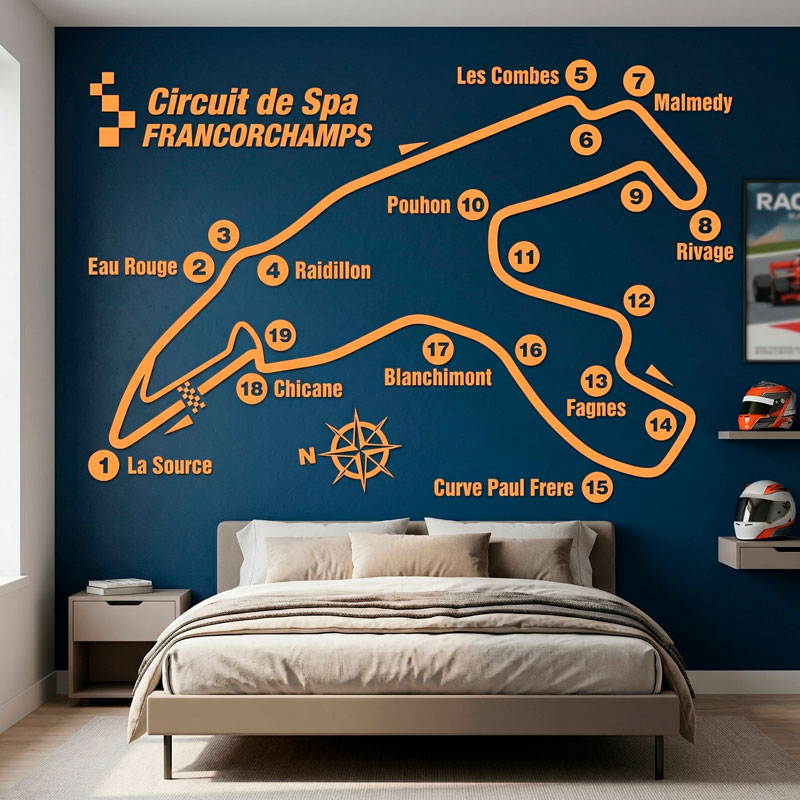 Circuit de Spa-Francorchamps 7/9