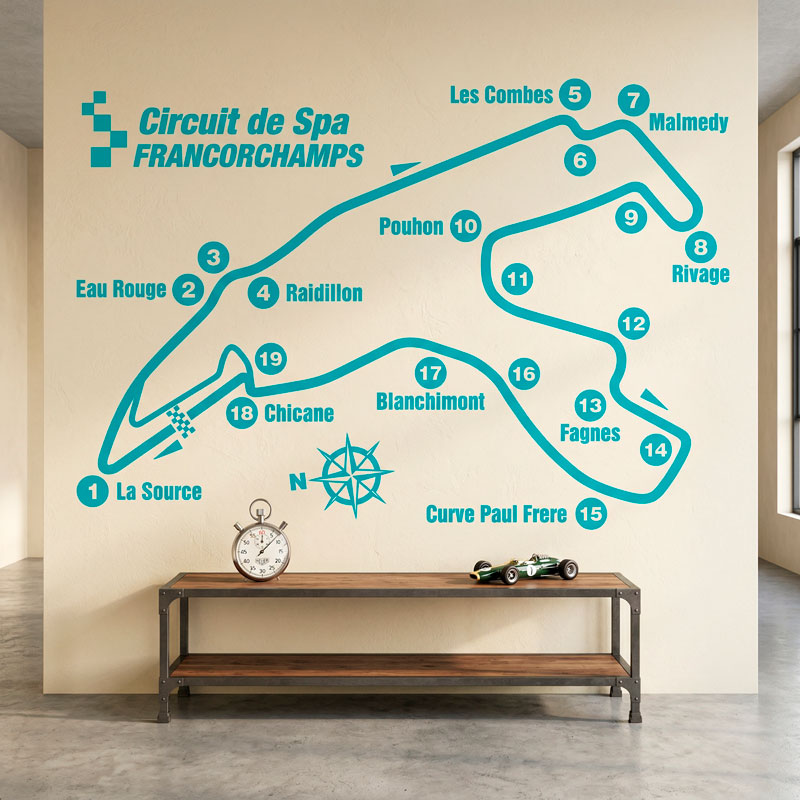 Circuit de Spa-Francorchamps 8/9