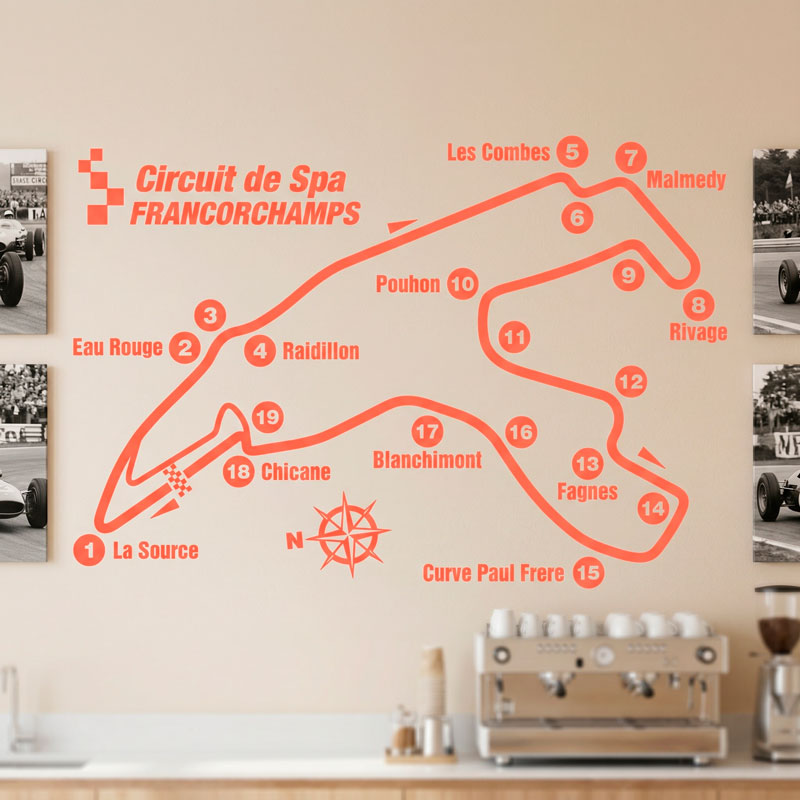 Circuit de Spa-Francorchamps 9/9