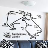 Stickers muraux: Circuits Silverstone 2