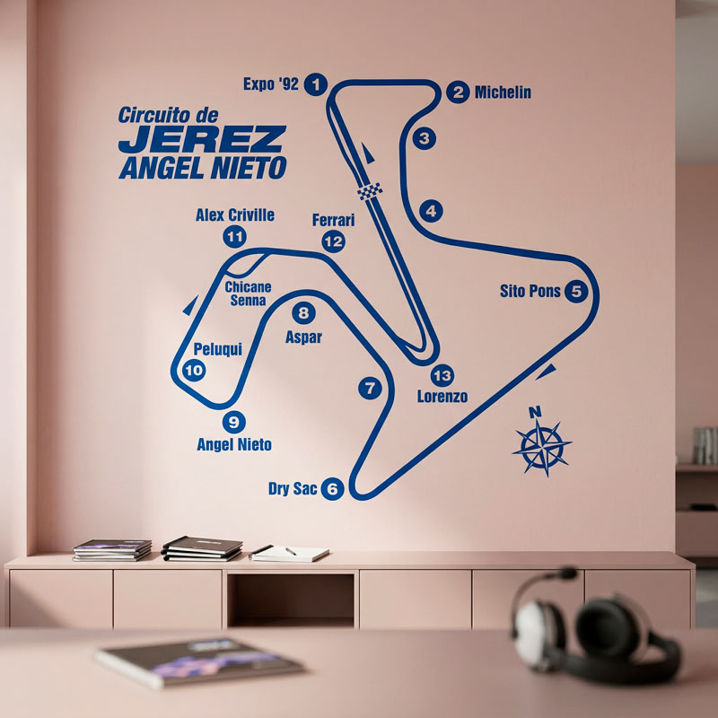 Circuit de Jerez - &Aacute;ngel Nieto 6/10