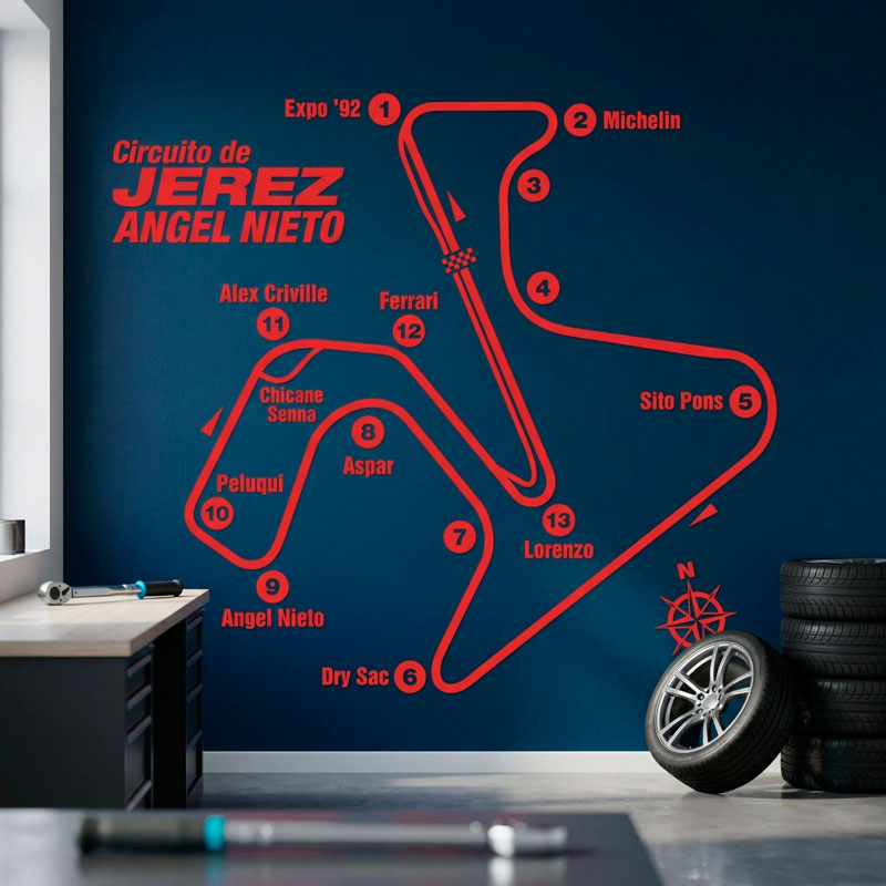 Circuit de Jerez - &Aacute;ngel Nieto 8/10