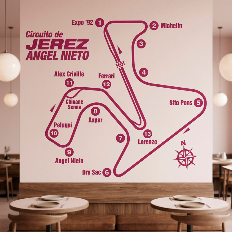 Circuit de Jerez - &Aacute;ngel Nieto 9/10