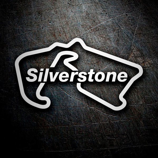 Autocollants: Circuit de Silverstone