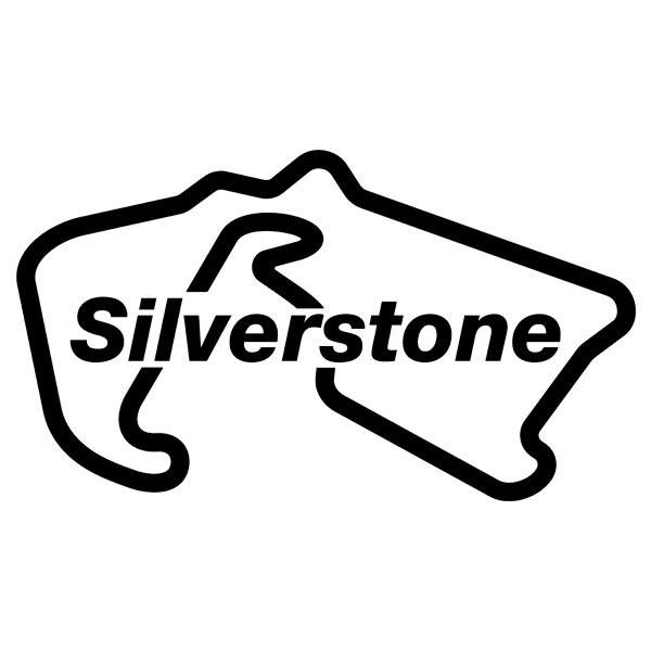 Autocollants: Circuit de Silverstone
