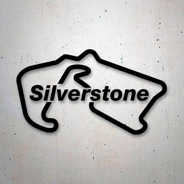 Autocollants: Circuit de Silverstone