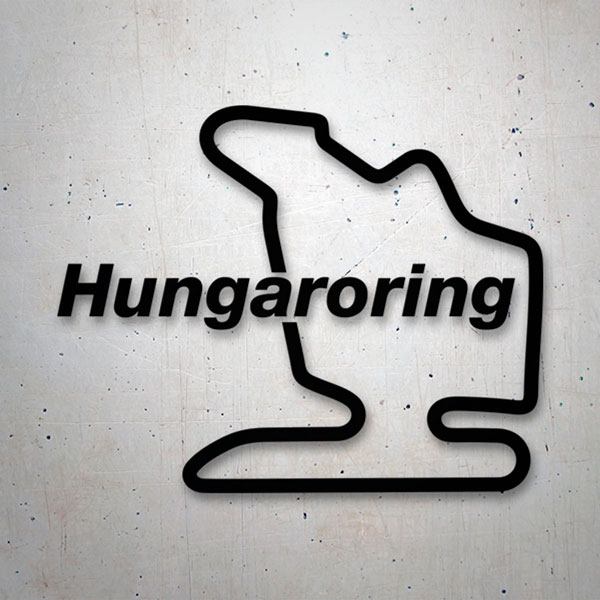 Autocollants: Circuit de Hungaroring