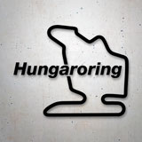 Autocollants: Circuit de Hungaroring 2