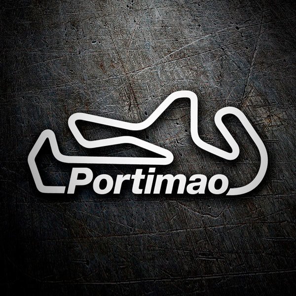 Autocollants: Circuit de Portimao