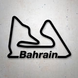 Autocollants: Circuit de Bahrain 2