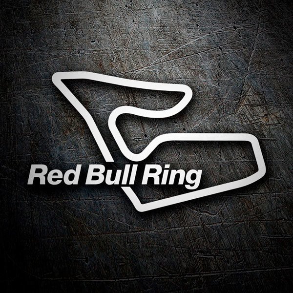 Autocollants: Circuit de Red Bull Ring 0