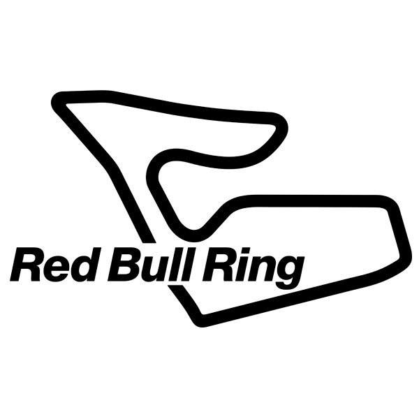 Autocollants: Circuit de Red Bull Ring