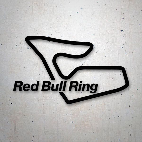 Autocollants: Circuit de Red Bull Ring