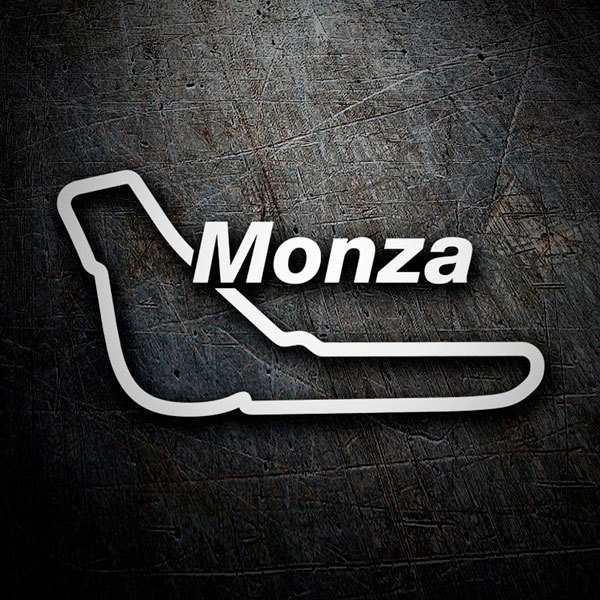 Autocollants: Circuit de Monza 0
