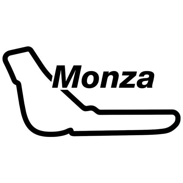 Autocollants: Circuit de Monza