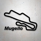 Autocollants: Circuit de Mugello 2