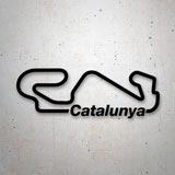 Autocollants: Circuit de Cataluña 2