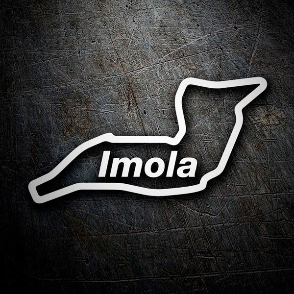 Autocollants: Circuit de Imola