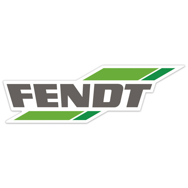 Stickers camping-car: Logo Fendt