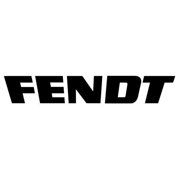 Stickers camping-car: Fendt