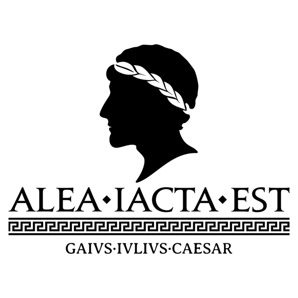 Stickers muraux: Alea Iacta Est