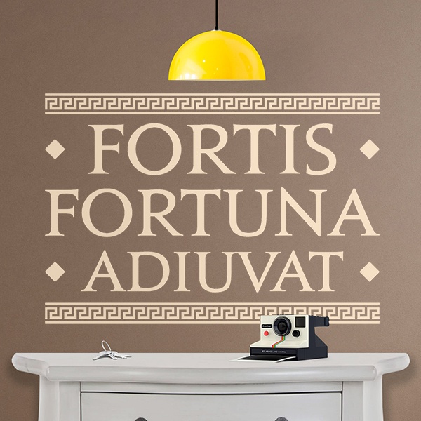 Stickers muraux: Latin Fortuna