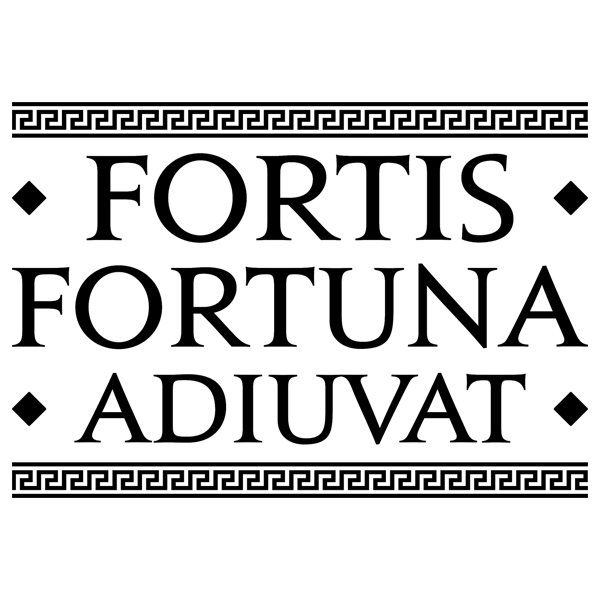 Stickers muraux: Latin Fortuna