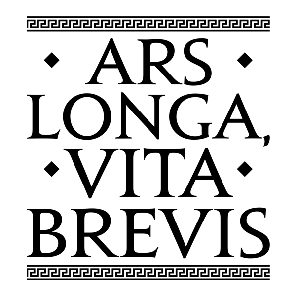 Stickers muraux: Ars Longa Vita Brevis