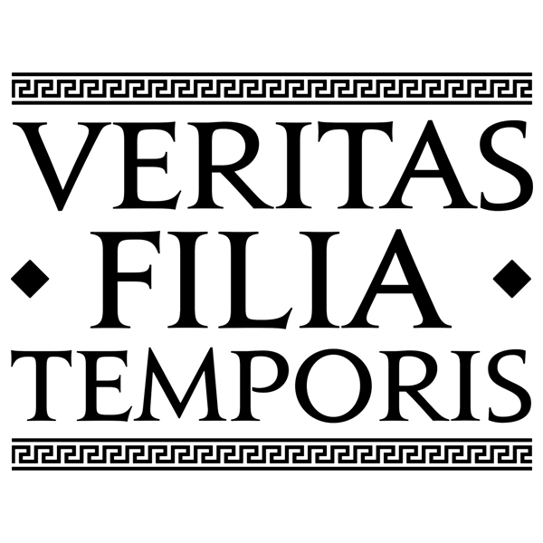 Stickers muraux: Veritas Filia Temporis