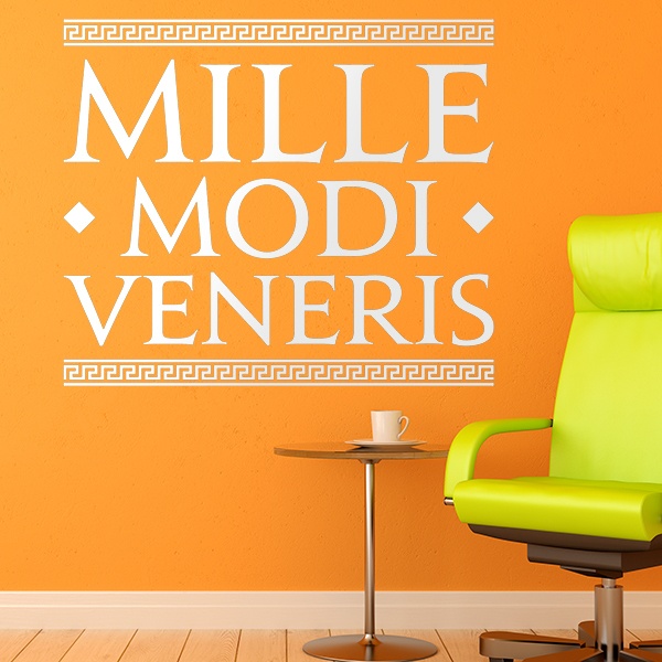 Stickers muraux: Mille Modi Veneris