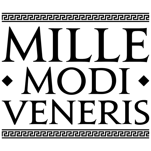 Stickers muraux: Mille Modi Veneris