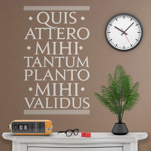 Quis attero mihi tantum planto mihi validus 0