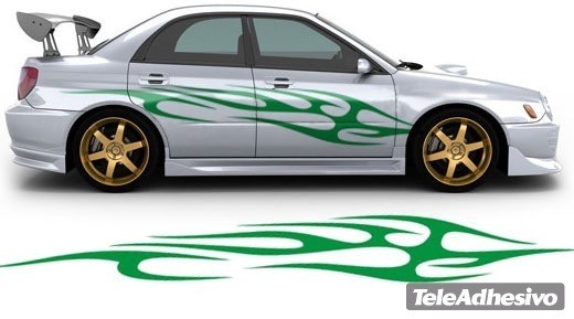 Autocollants: Tribal Kit 6