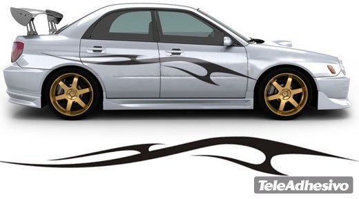 Autocollants: Tribal Kit 13