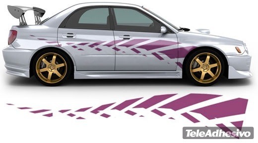 Autocollants: Tribal Kit 17