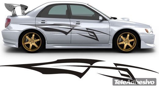 Autocollants: Tribal Kit 22