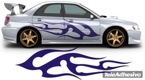 Autocollants: Kit Tribal 28 2