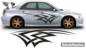 Autocollants: Kit Tribal 29 2