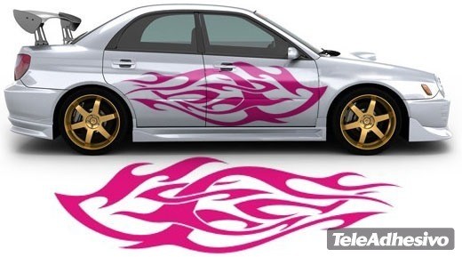 Autocollants: Kit Tribal 30