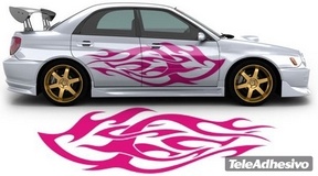 Autocollants: Kit Tribal 30 2