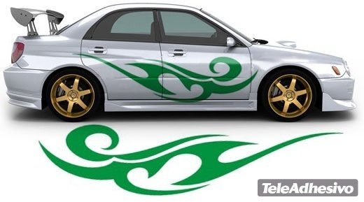 Autocollants: Kit Tribal 31