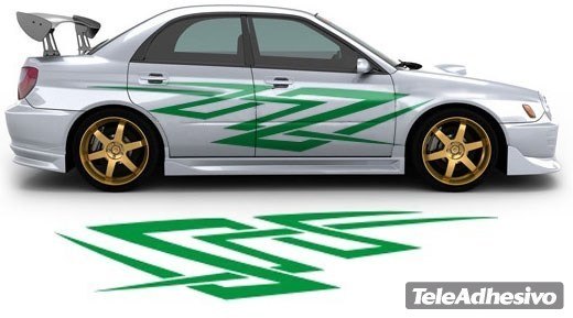 Autocollants: Tribal Kit 32