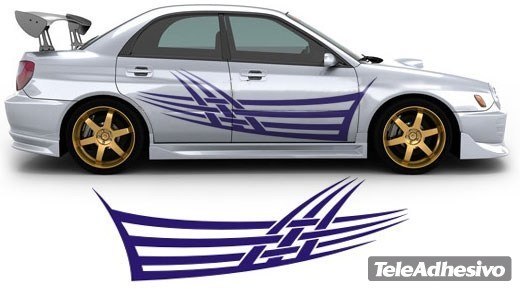 Autocollants: Tribal Kit 35