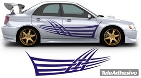 Autocollants: Tribal Kit 35 2