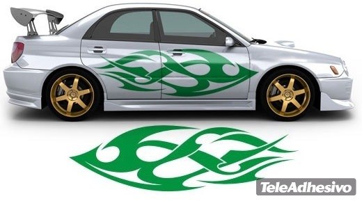 Autocollants: Tribal Kit 36