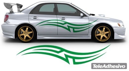 Autocollants: Tribal Kit 38